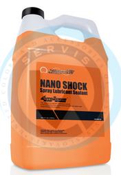 Prostriedok na ochranu laku NANO SHOCK Instant Lubricant Sealant 1gal/3,8L