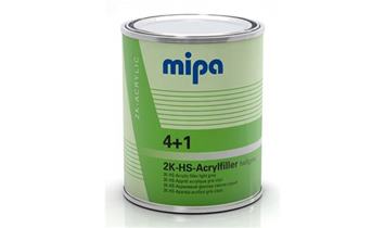 MIPA 4+1 Acrylfiller 1l (light grey)