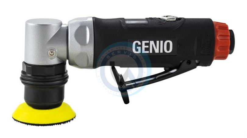 Pneumatická mini brúska GENIUS ø2mm + taniere 30/38/48mm