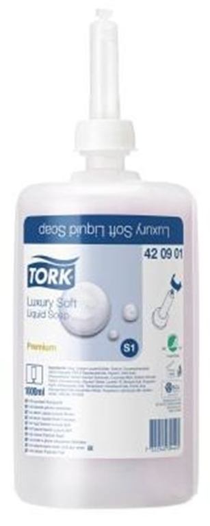 TORK luxusné tekuté mydlo jemné