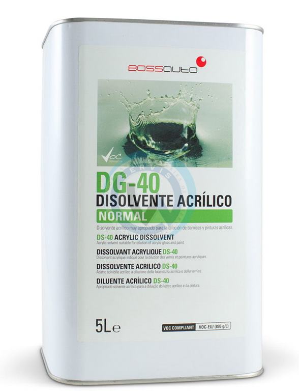DS-40 Akrylové rozpúšťadlo normálne 5L VOC