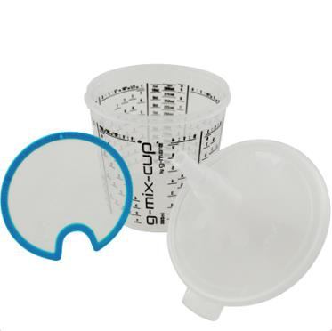 g-mix-cup sada 1000ml sitká 190μm