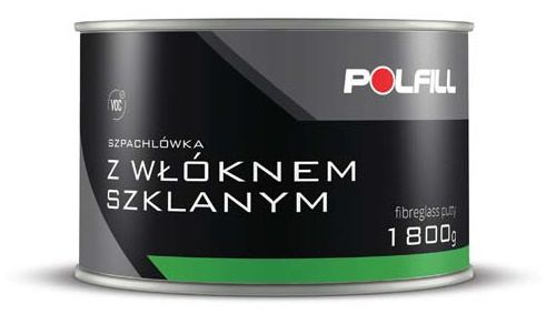 Tmel so skleneným vláknom 6kg