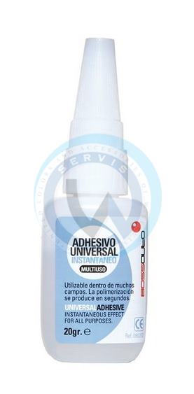 Lepidlo kyanoakrylátové univerzálne rýchle lepidlo 20 g