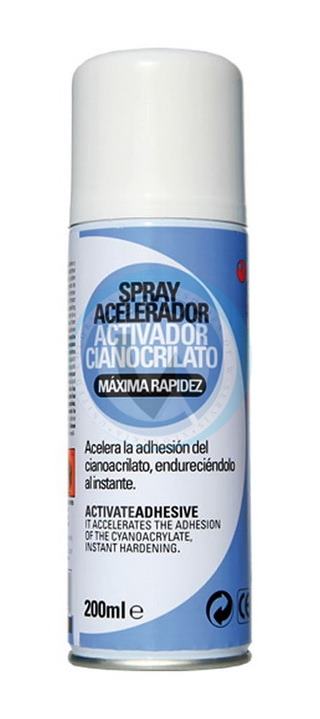 Kyanoakrylátový sprejový urýchľovač 200 ml