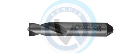 Vrtáky na odstraňovanie zvarových bodov, krátky ø6,5 mm