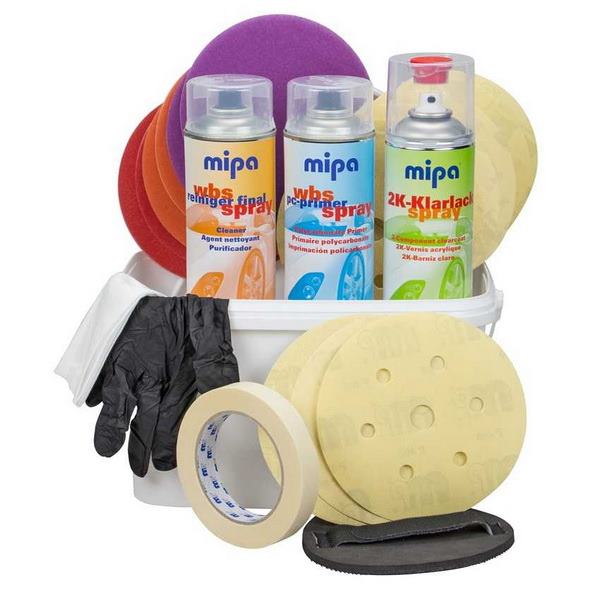 MIPA reparatúrny set na svetlá