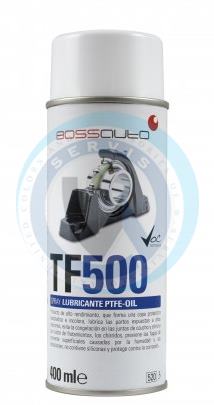 TF500 Ptfe-olej bezfarebný v spreji 400 ml