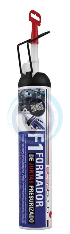 F1 Tlakový formovač tesnenia motorov čierny sprej 200 ml