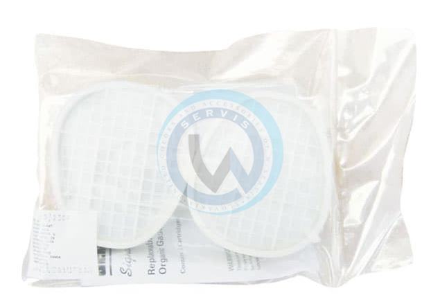 GO1E uhlíkový filter pre masku Gerson 9211E T-M (2ks)