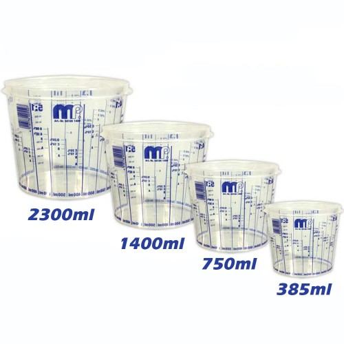 MP plastová odmerka 750 ml