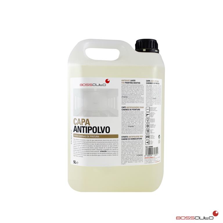 Antidust 5L transparent ochrana stien kabín