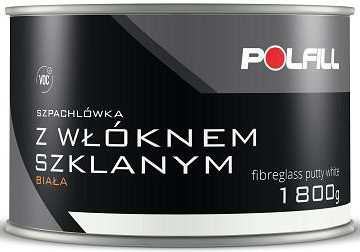 Tmel so skleneným vláknom biely 1,8kg
