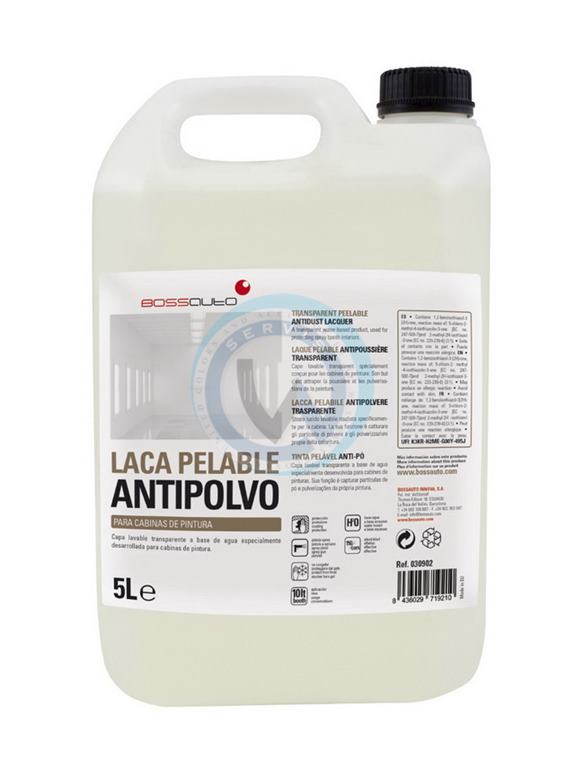 Zlúpateľný protiprachový lak 5 L
