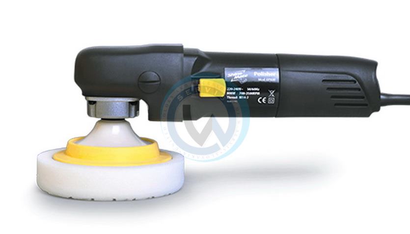 EP800 Rotačná leštička M14 230v Kompakt