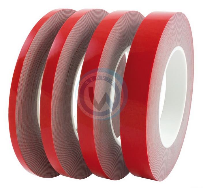 Obojstranná akrylová lepiaca páska HSA 6mm x 10m