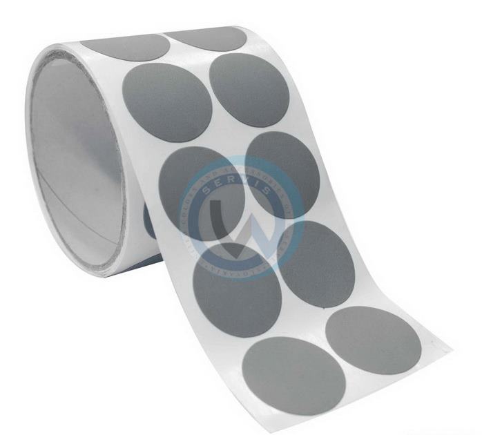 Okrúhle nálepky G1000 100 ks