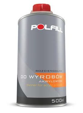 Akrylové riedidlo 500ml