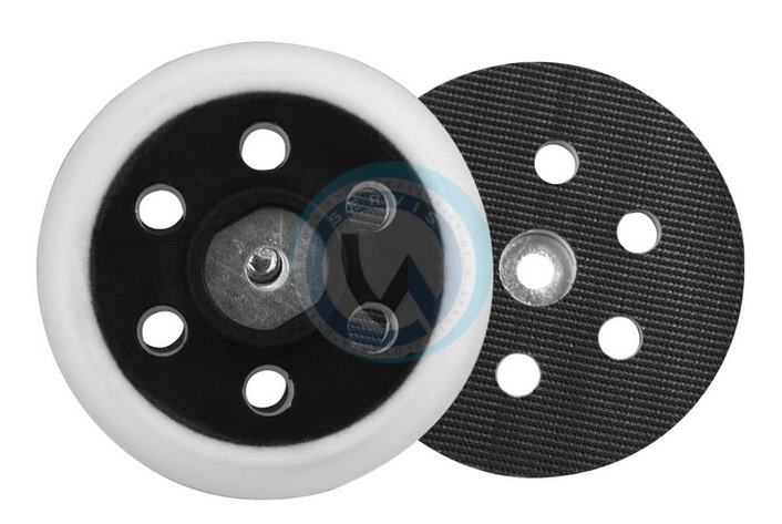 Brúsna podložka (such zips) 6 otvorov ø74mm