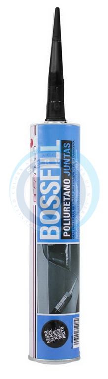 BOSSFILL Polyuretánový tmel čierny 300 ml