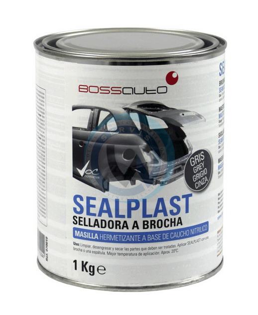 SEALPLAST natierateľný tmel šedý 1 kg