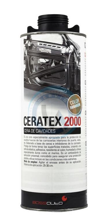 Vosk dutinový CERATEX 2000 v hnedej farbe 1 L
