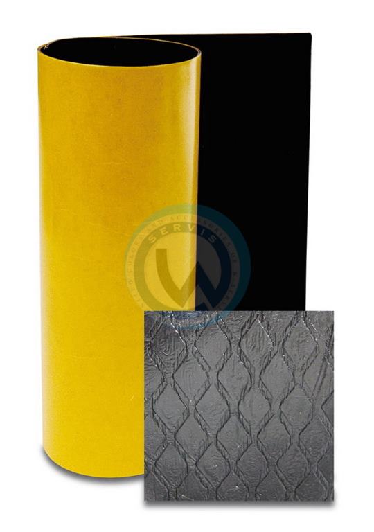 Zvukovo izolačné dosky FLEX 500x250 mm (20ks)