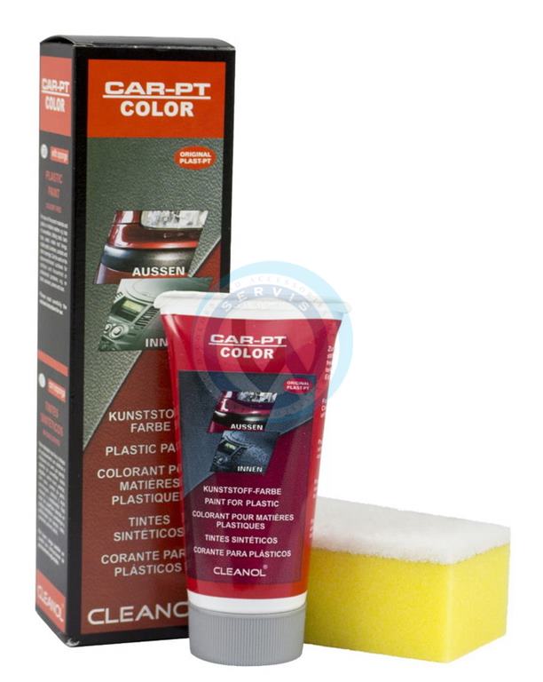 PLAST-PT Špeciálna plastová tuba na farbenie 75 ml, antracit