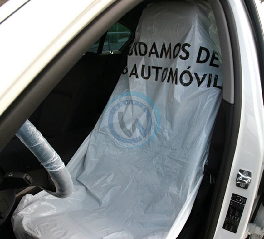 Štandardná rolka poťahu sedadla 250 ks. 13μ