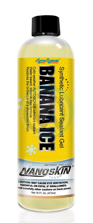 Tesniaci gél syntetický lubrikačný Banana Ice 473 ml