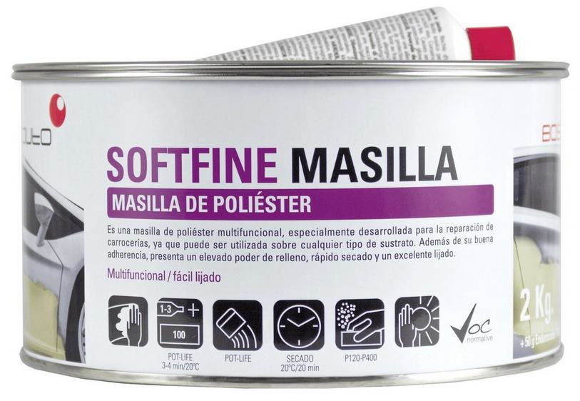 Tmel SOFT FINE polyester jemný 2kg