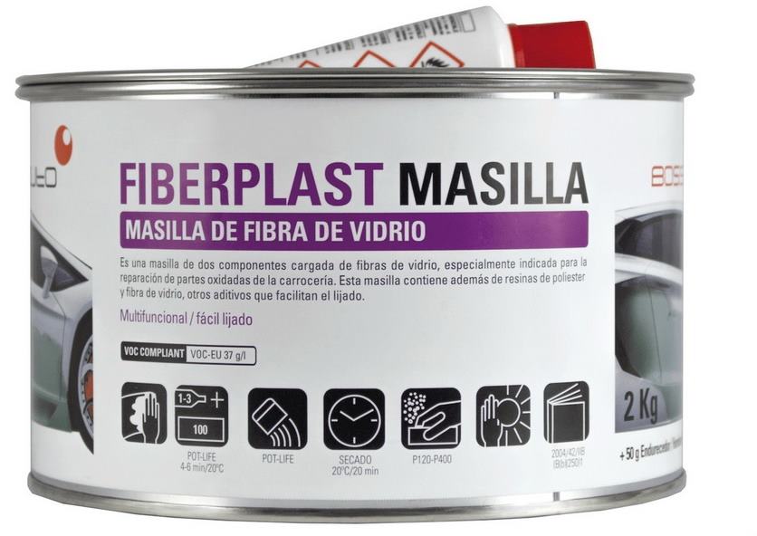 Tmel FIBERPLAST so skleným vláknom 2kg