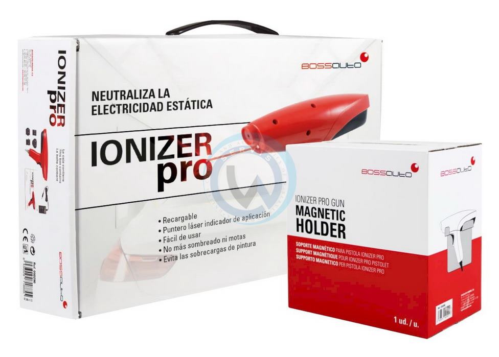 Ionizátor PRO Gun + magnetický držiak