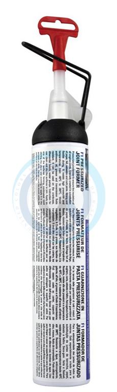 F1 Tlakový formovač tesnenia motorov čierny sprej 200 ml