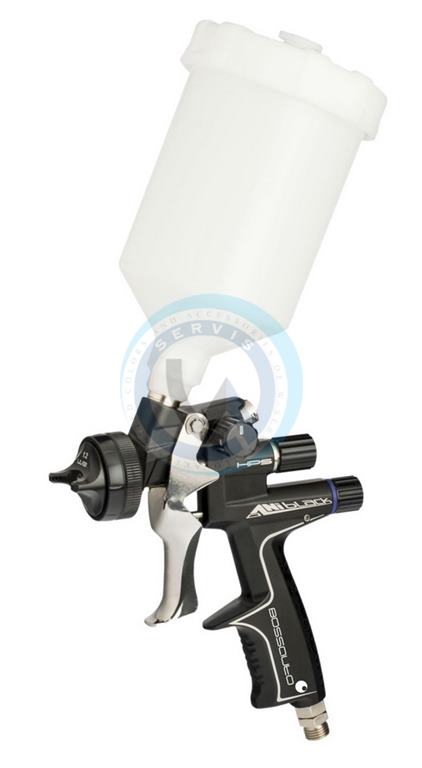 Pištoľ Bossauto Black WB Ø1,3 mm