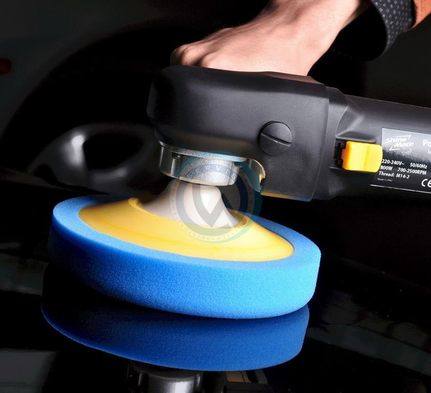 EP800 Rotačná leštička M14 230v Kompakt