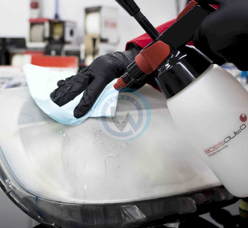 Renovácia svetlometov špeciálna súprava BOSSAUTO