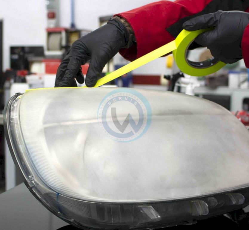 Renovácia svetlometov špeciálna súprava BOSSAUTO
