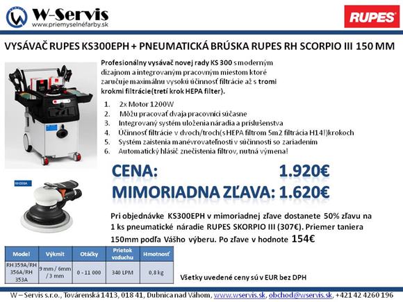Rupes KS 300 EPH