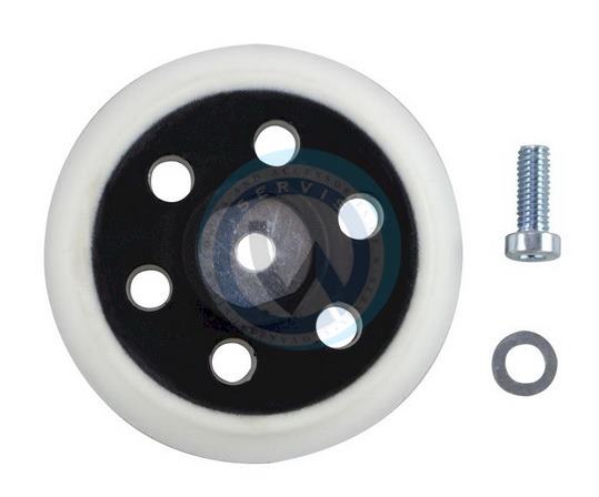 Brúsna podložka (such zips) 6 otvorov ø74mm