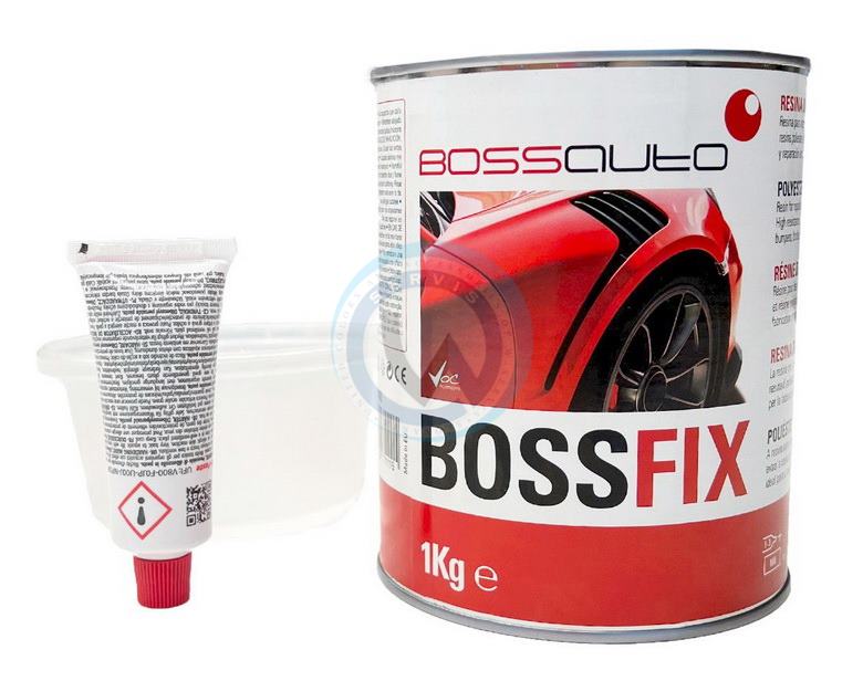 Polyesterová živica 1 kg. + peroxid